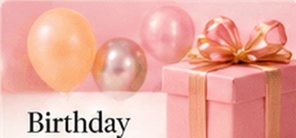 Birthday Jewellery