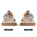 Personalized Family Photo Acrylic LED Plaque – Custom Photo Keepsake
