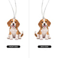 Personalised Pet Photo Acrylic Ornament – Double-Sided Custom Keepsake