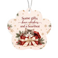 Cat Christmas Paw Ornament – Some Gifts Have Whiskers Acrylic Keepsake