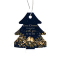 Couples Christmas Ornament – Sweeter With You Acrylic Tree Keepsake