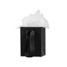 Black Gift Bag Kit – DIY Gift Presentation with White Tissue Paper