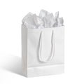 Medium White Gift Bag Kit – Gift Presentation with Tissue Paper