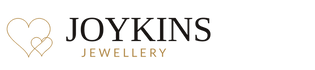 Joykins Jewellery gold double-heart logo